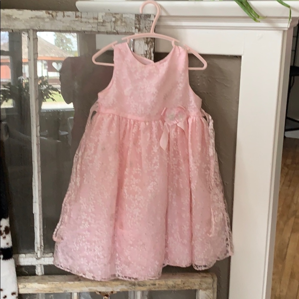 Marmaletta pink dress